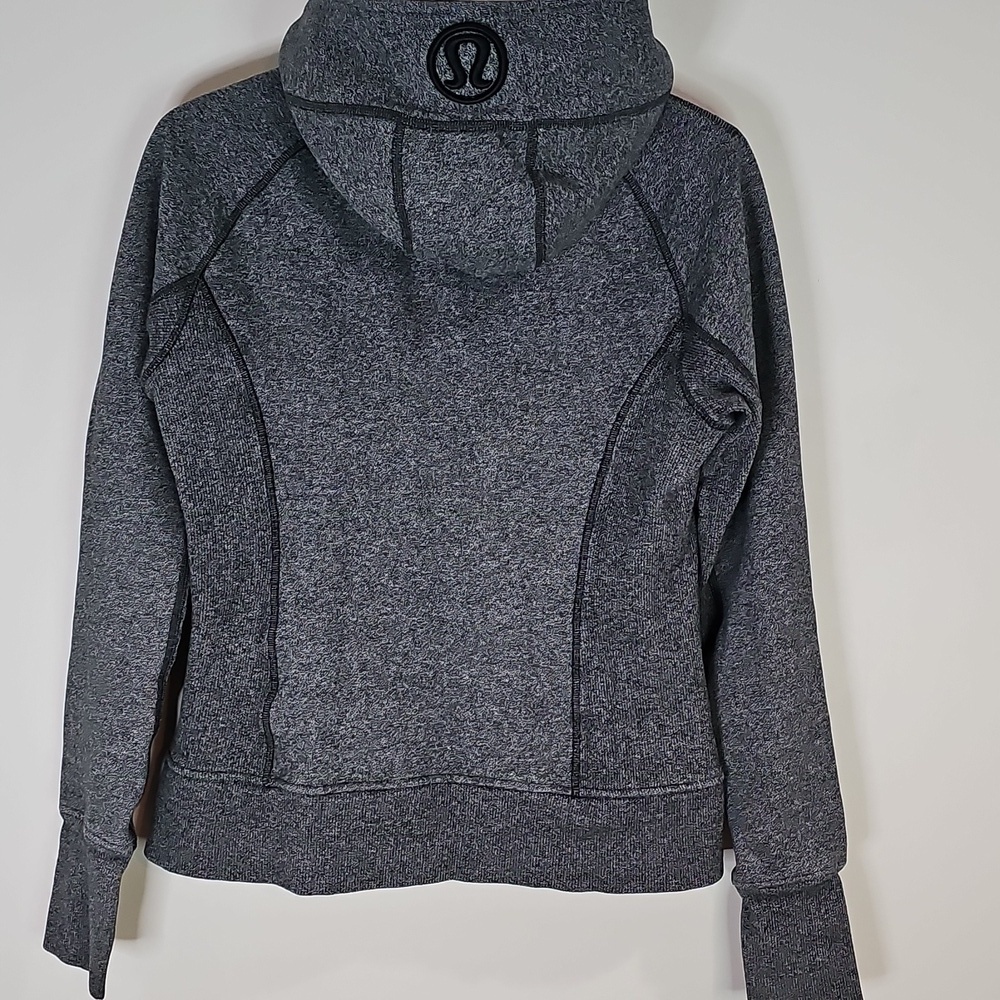 Lululemon Athletica Gray Size 8 Zip-Up Design Jacket - Picture 4 of 6